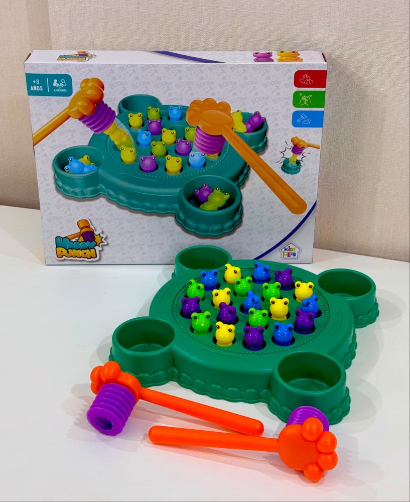 Juego Atrapa Sapitos - 56431