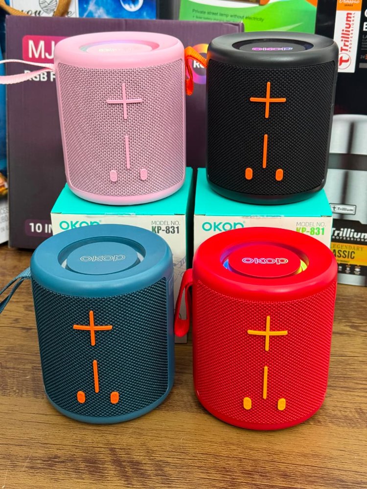 Parlante Bluetooth Okop