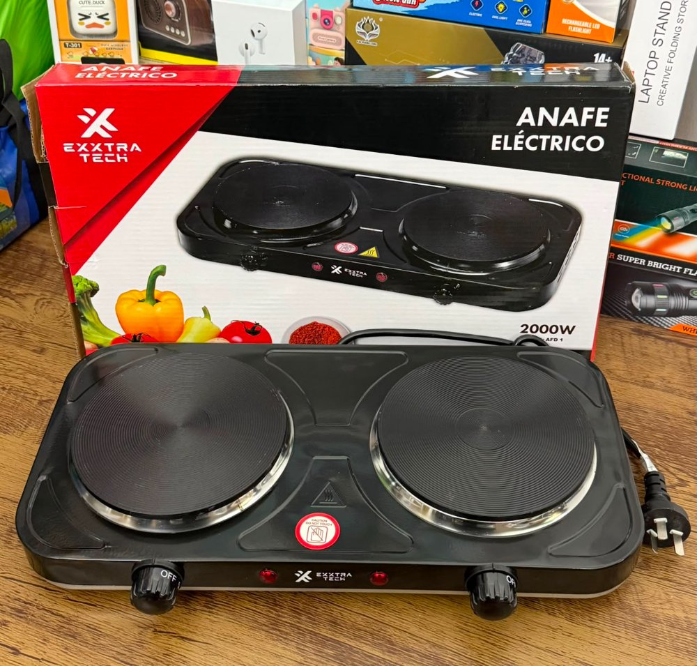 Anafe Doble Exxtra Tech