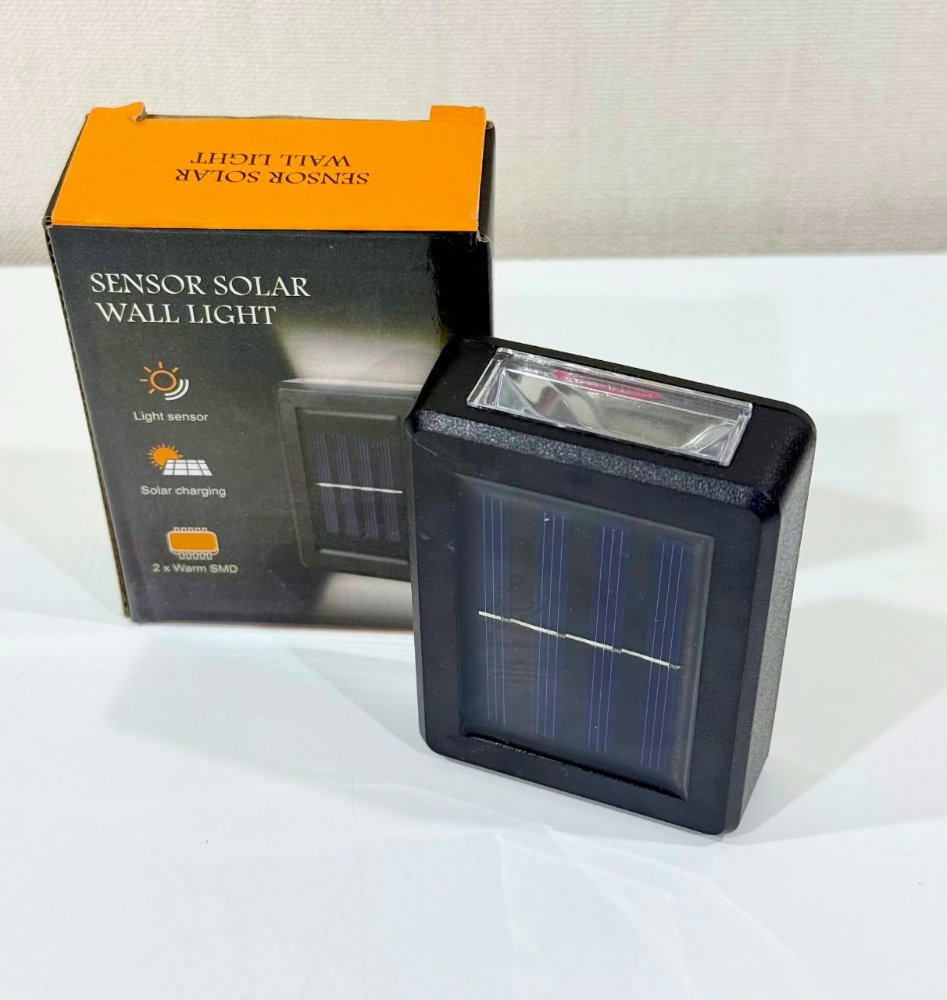 Luz Solar de Pared con Sensor - Yn 005