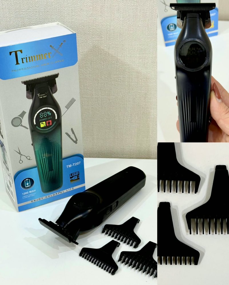 CORTAPELO TRIMMER PROFESIONAL / TM-T207