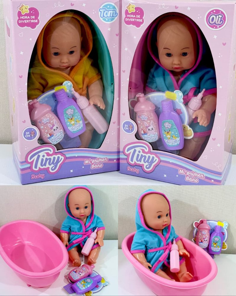 Tiny Baby – Mi Primer Baño