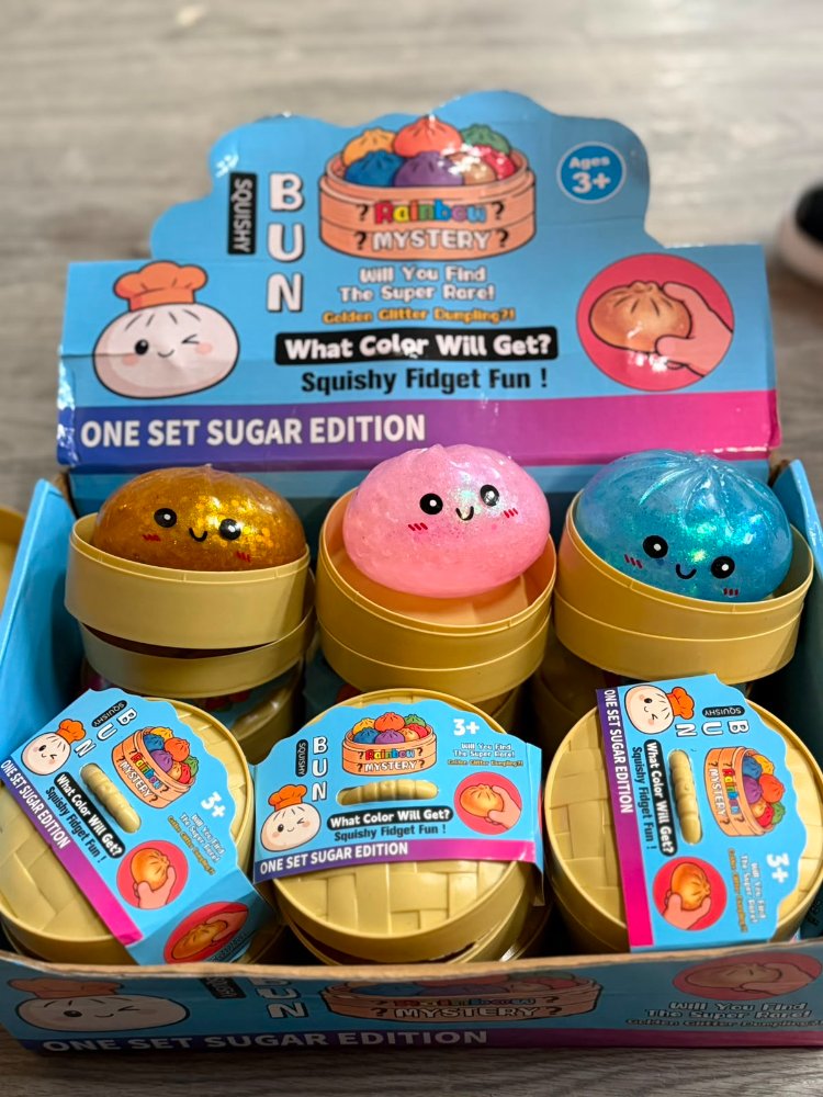 Squishy Dumpling con Hidrogel con Luz SQ-70A