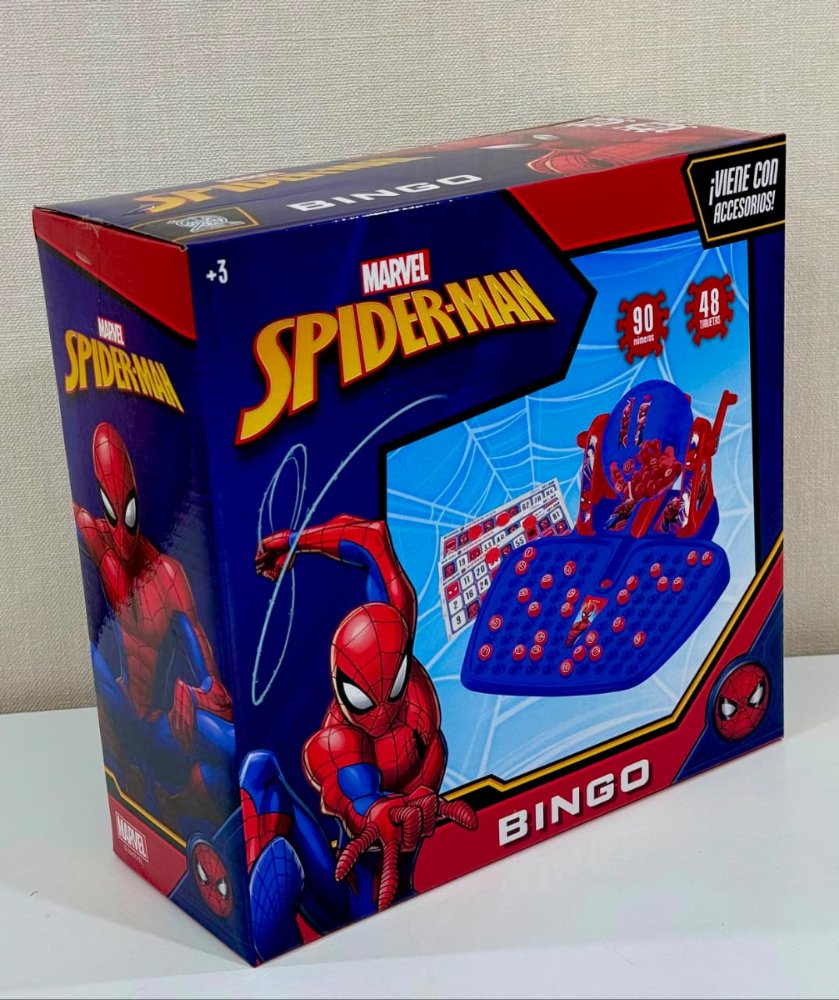 Juego Bingo Spider-man / 56929