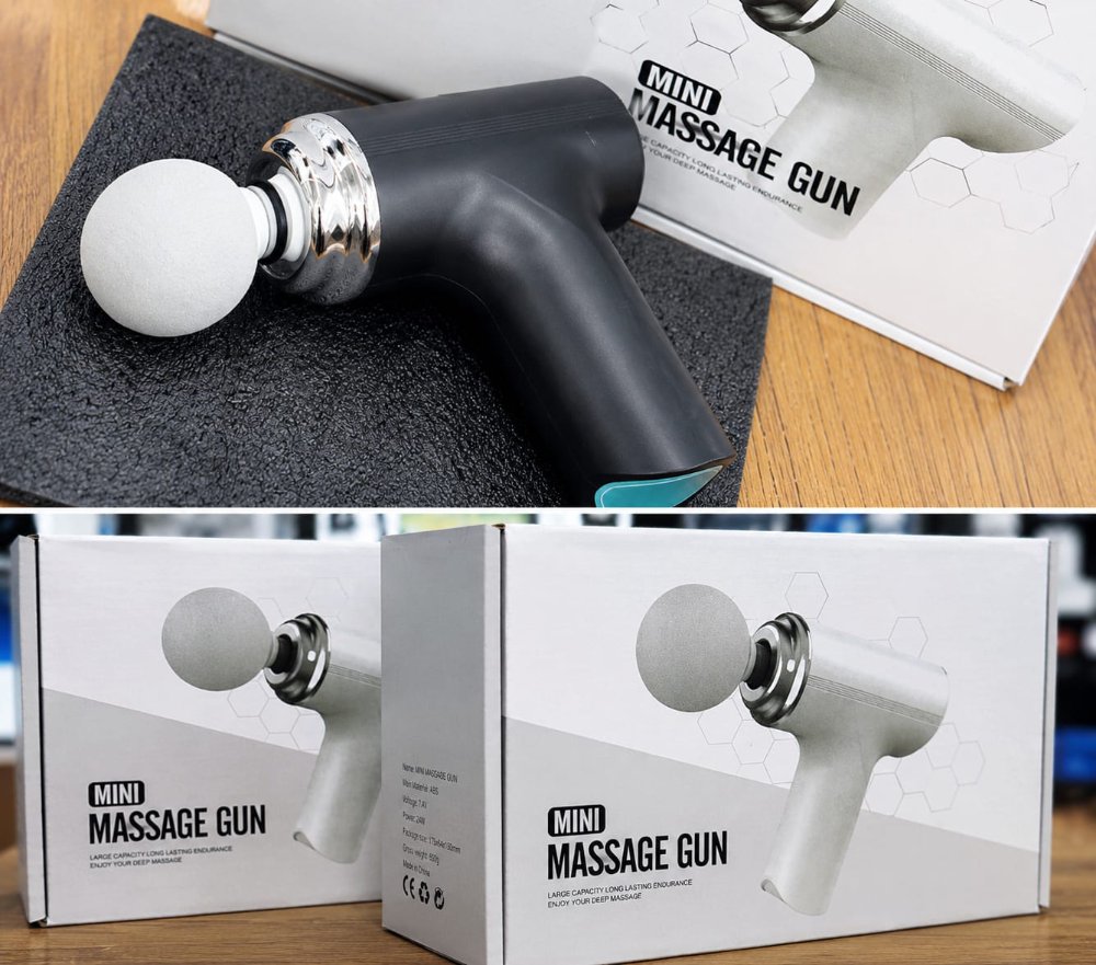 Mini Masajeador Gun- Cod MG-203