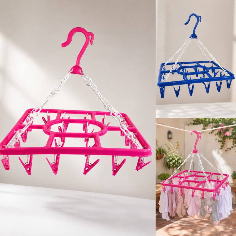 Tender Colgante de Colores con Broches - PP5559