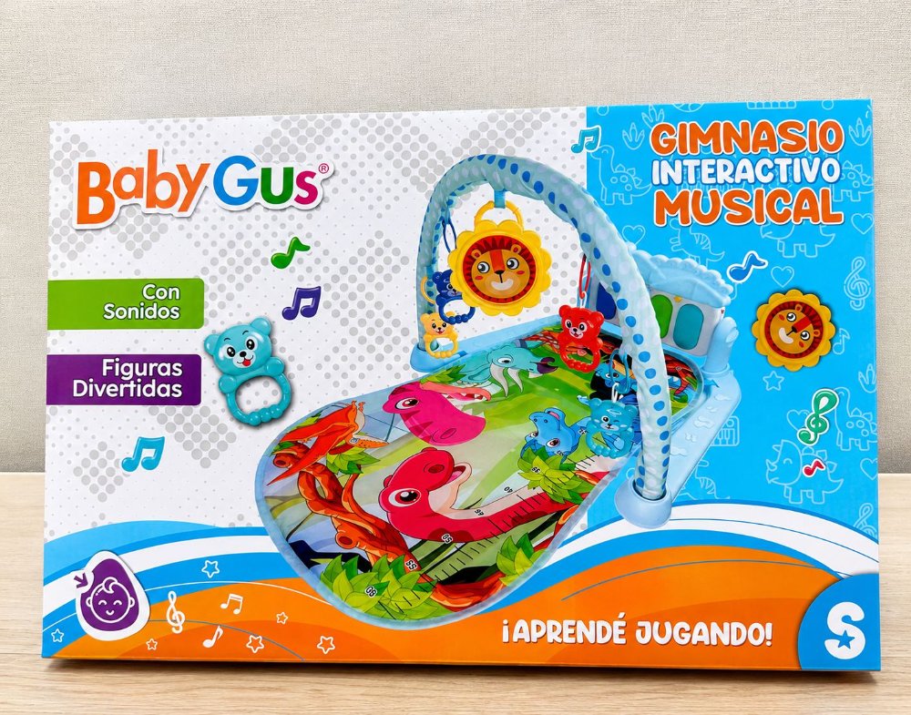 Gimnasio Interactivo Musical