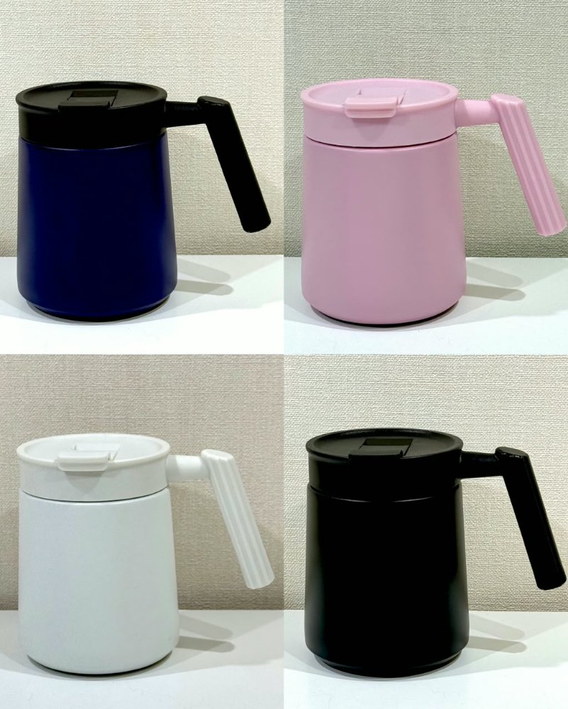 Taza Termica Moderna con Manija / 7356