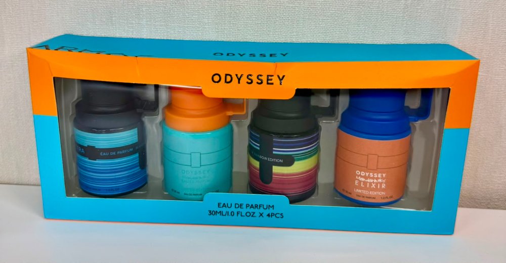 Set Perfume Odissey 25ml x4