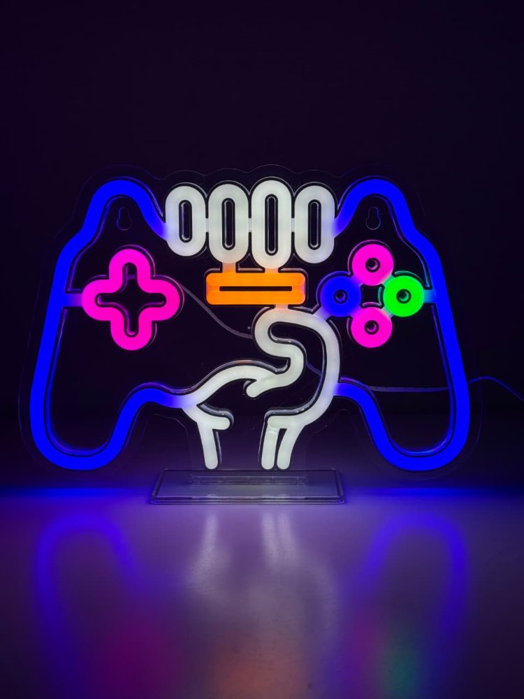 Cartel Luminoso Neon Gamer