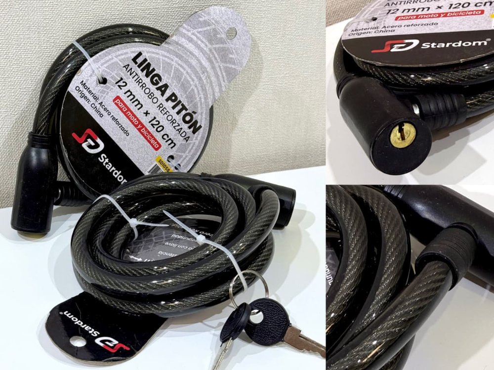 Linga Piton Antirrobo Reforzado 12 X 120cm