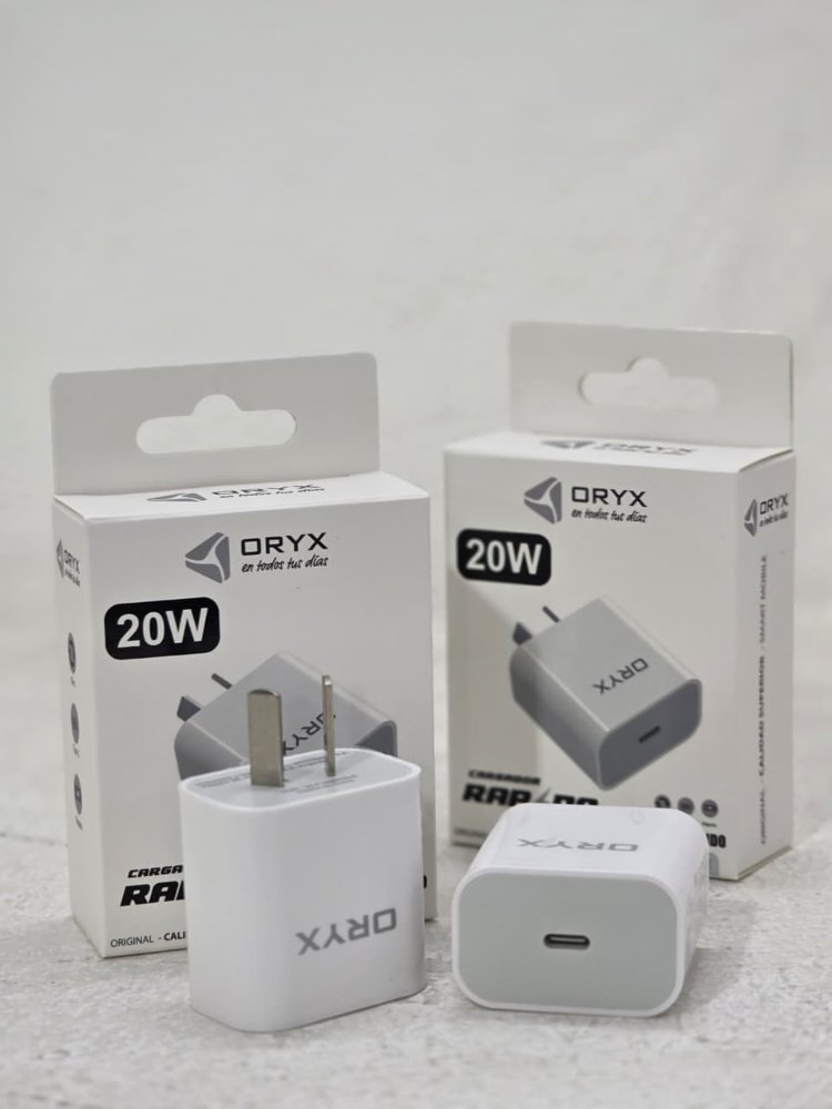 CABEZAL ORYX 20W CARGA RAPIDA
