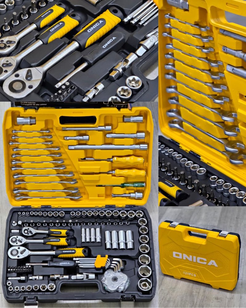 Maleta de Herramientas Profesional 121PCS