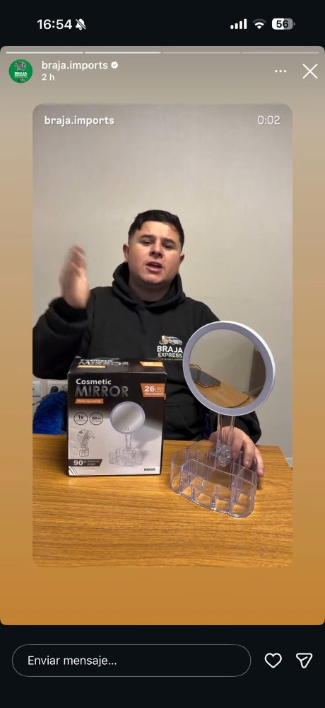Espejo LED Mirror