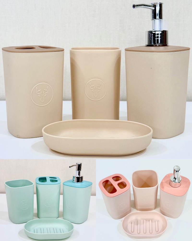 Set de Baño 4 Pcs - PP5589