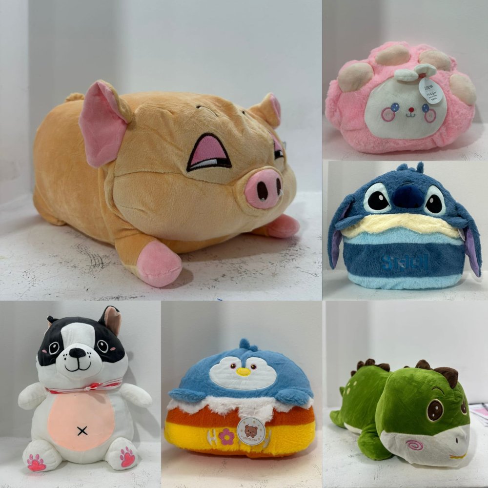 Peluche con Manta