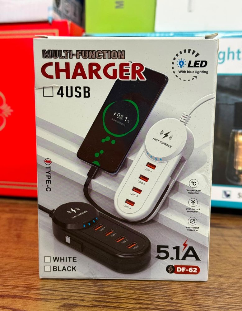 Cargador Multifuncion Charger