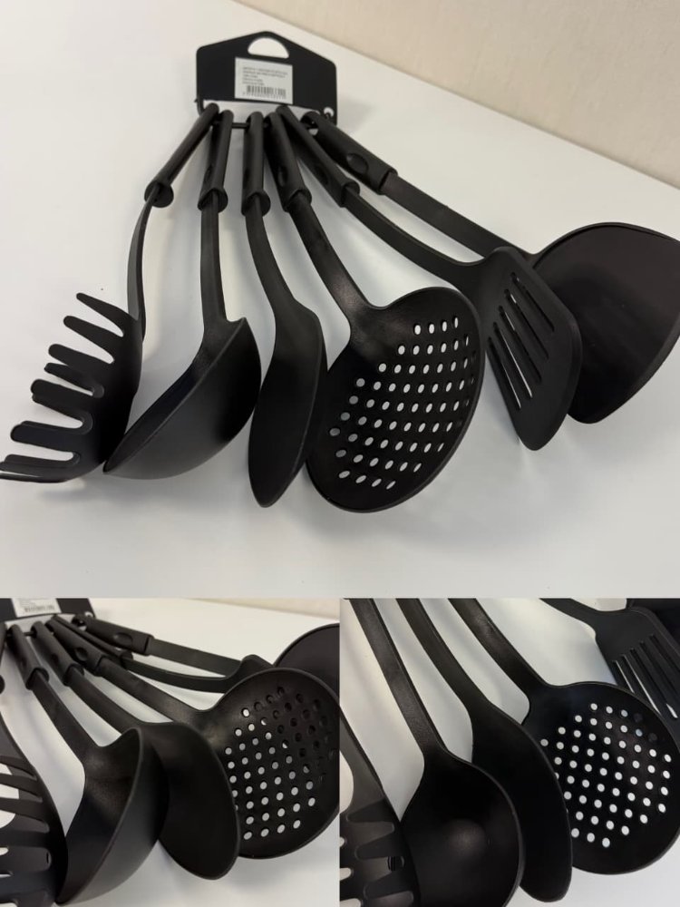 Set de Utensilios de Cocina X6