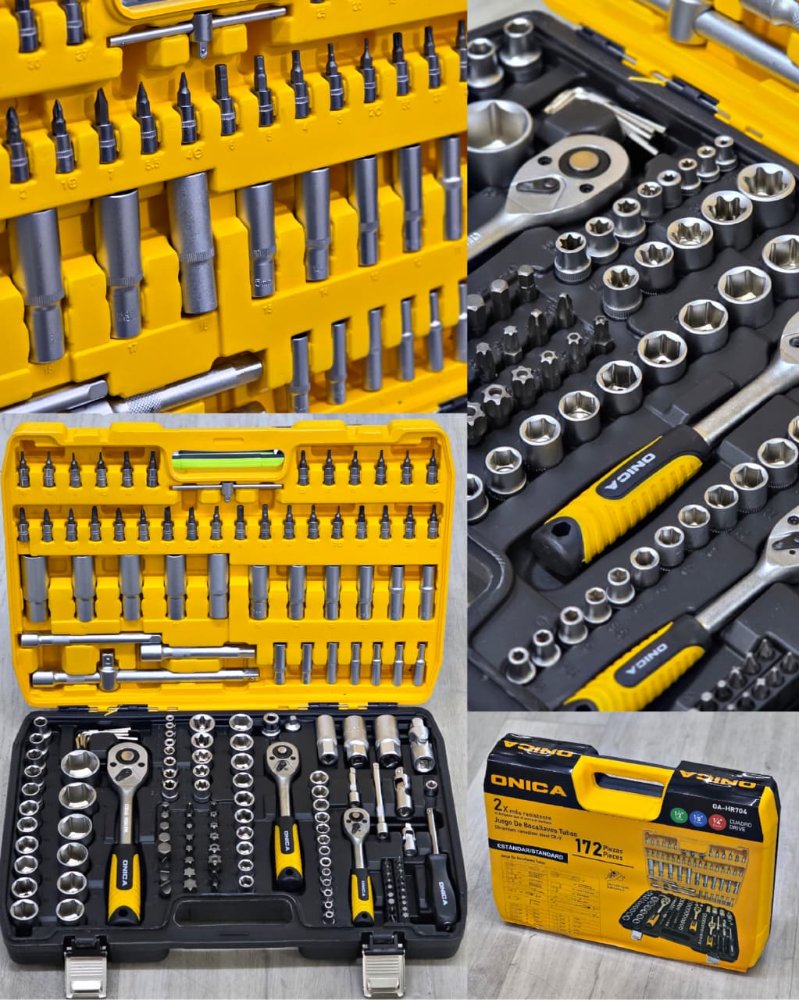 Maleta de Herramientas Profesional 172PCS