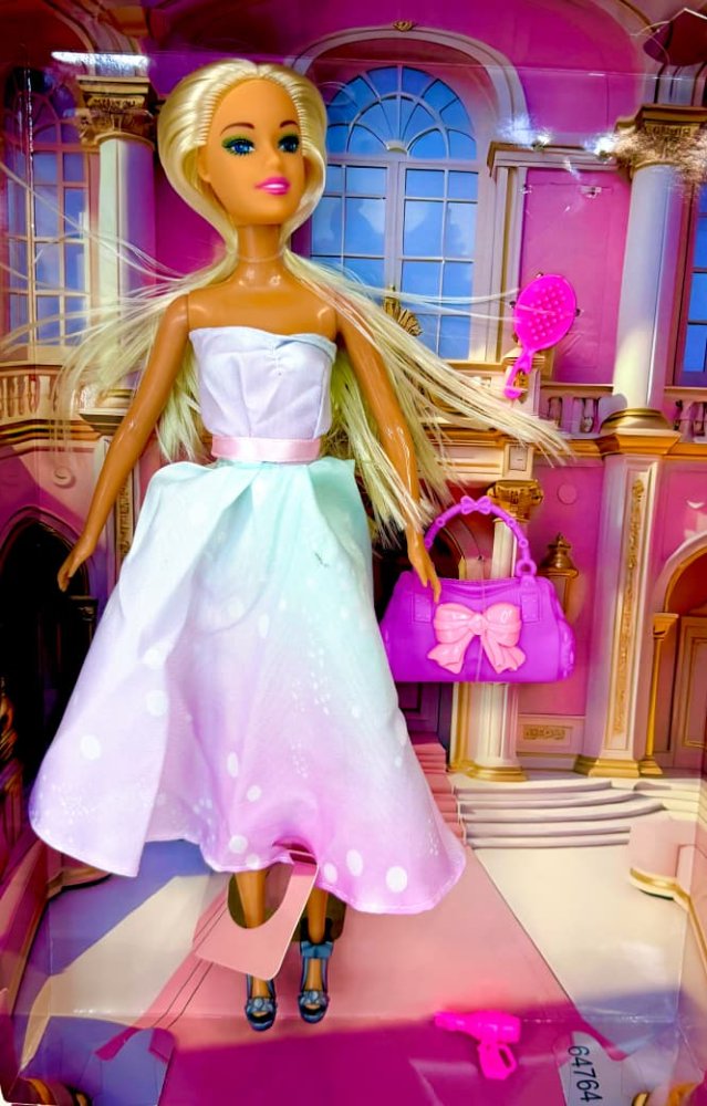 Muñeca Tiny Princesa con Accesorios