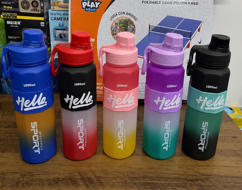 Botella Hello Sport