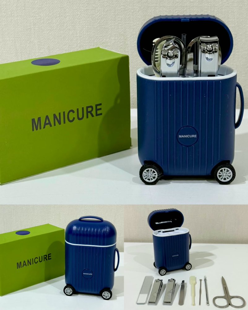 Set de Manicura Valija / D3579