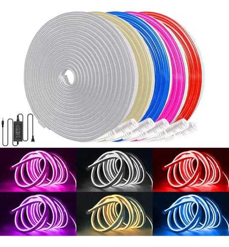 Tira Neon LED Flexible 5 Metros