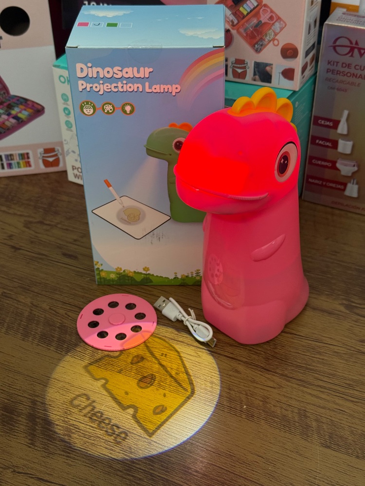 Proyector para Dibujar Dinosaurio