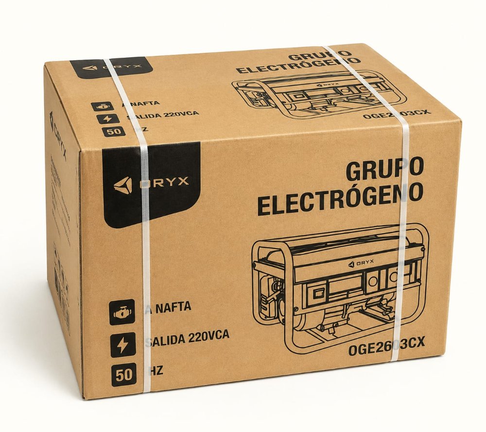 Grupo Electrogeno Oryx - OGE20603CX