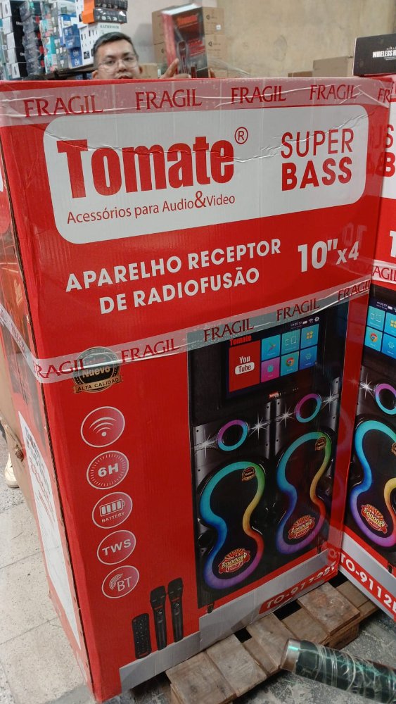 Pralante Tomate con Pantalla Doble