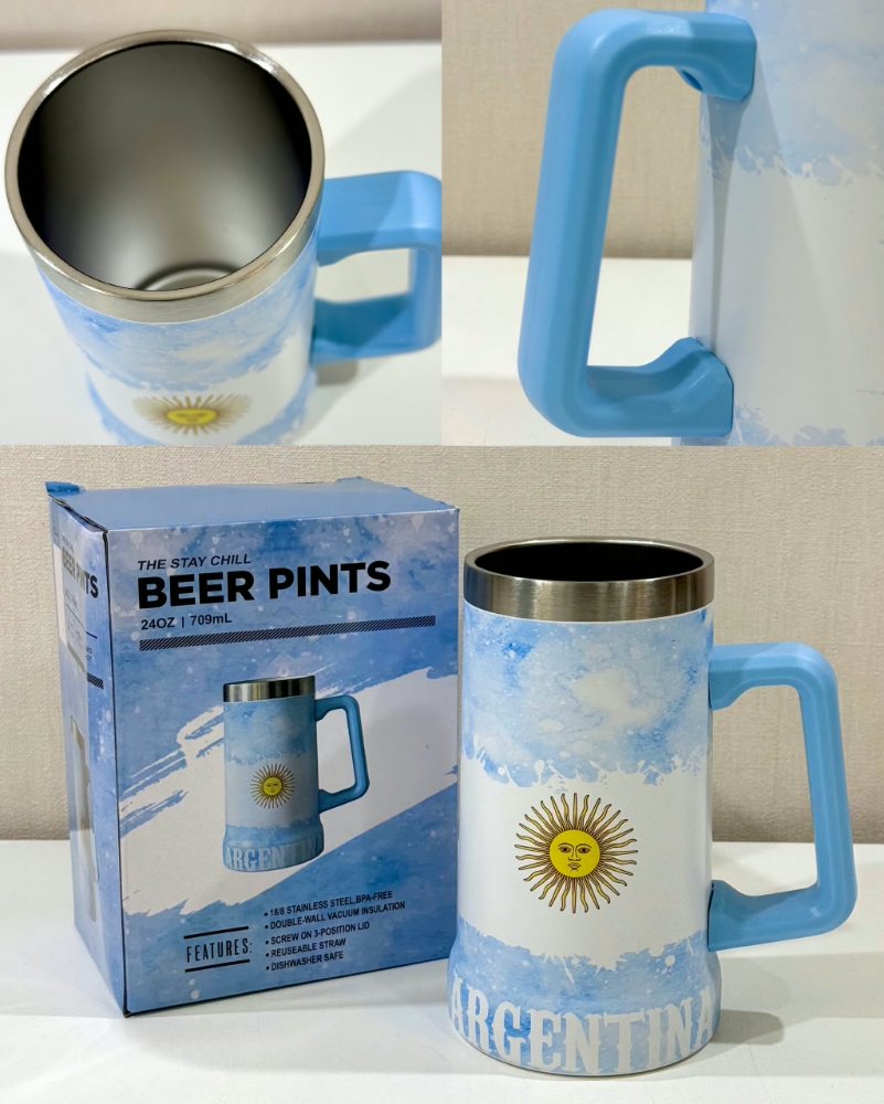 Vaso Chopero Termico Argentina /MG-709