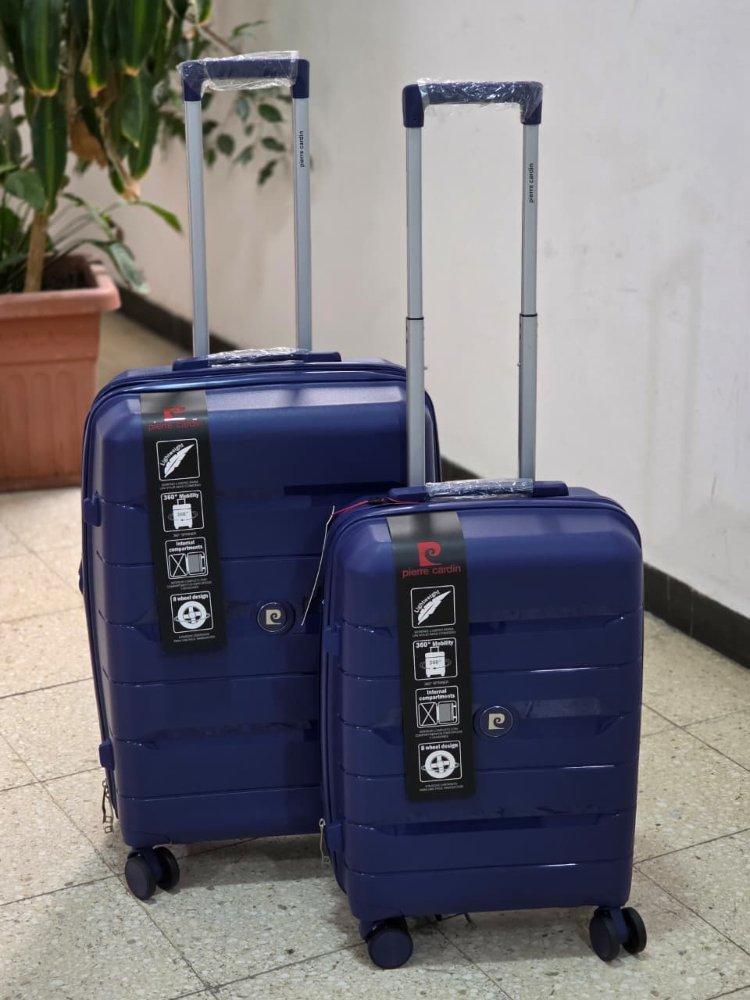 Set de Vallijas Rigidas X2 Pierre Cardin
