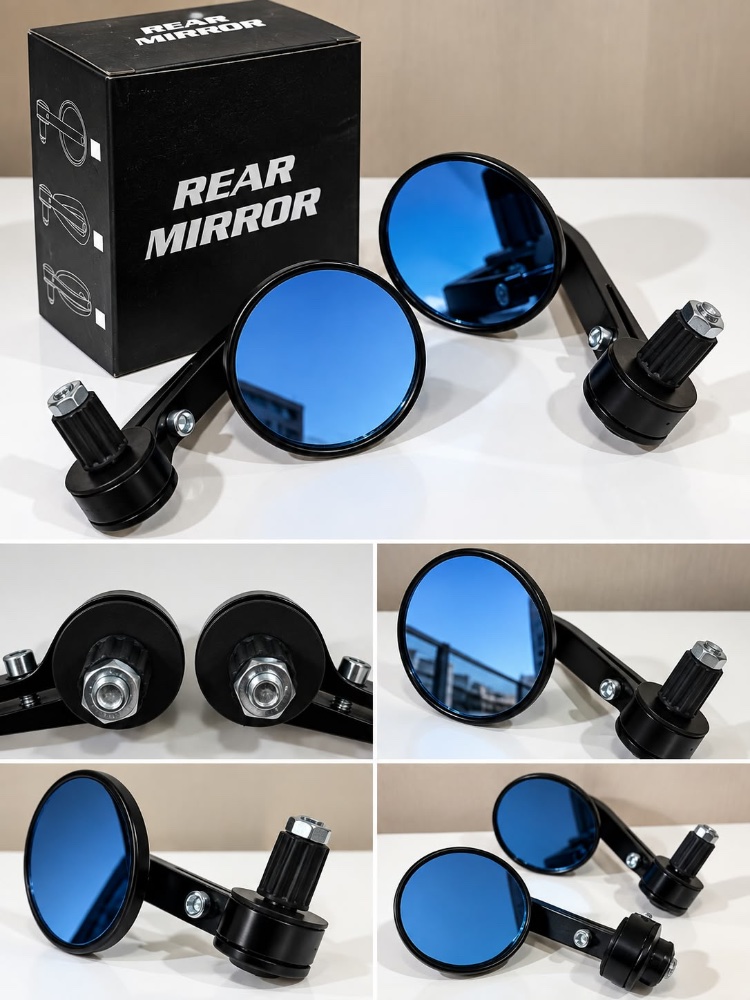 Espejos Retrovisores Redondos para Moto / JBL-072