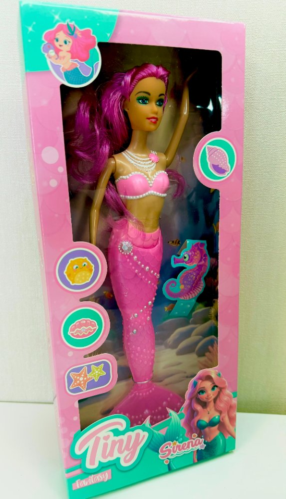 Muñeca Tiny Sirena