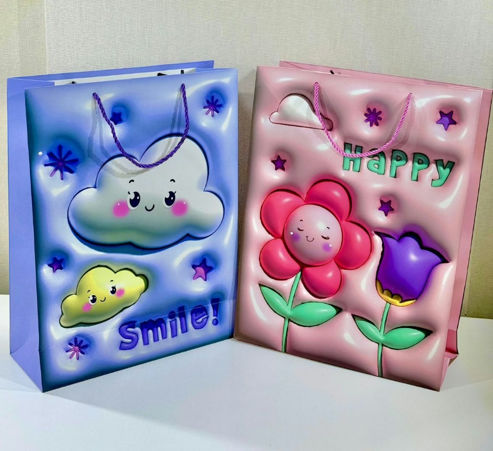 BOLSAS DE REGALO DISEÑOS SURTIDOS 31x41x12 cm Código: PP5653 GRANDES