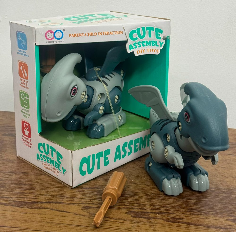 Dinosaurio Cute Assembly