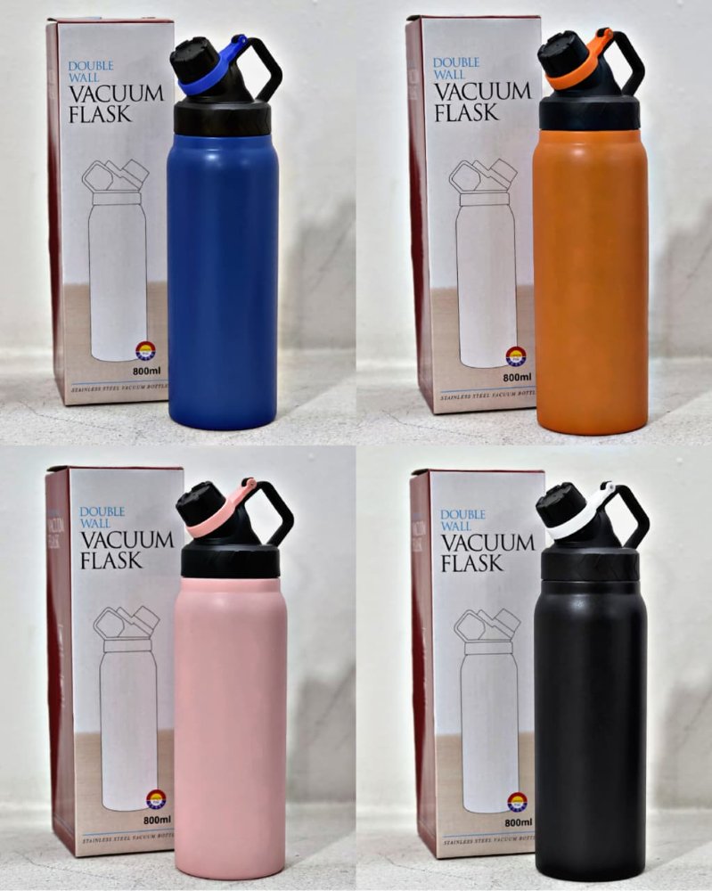 Botella Termica Sport Vacuum Flask de 800ML