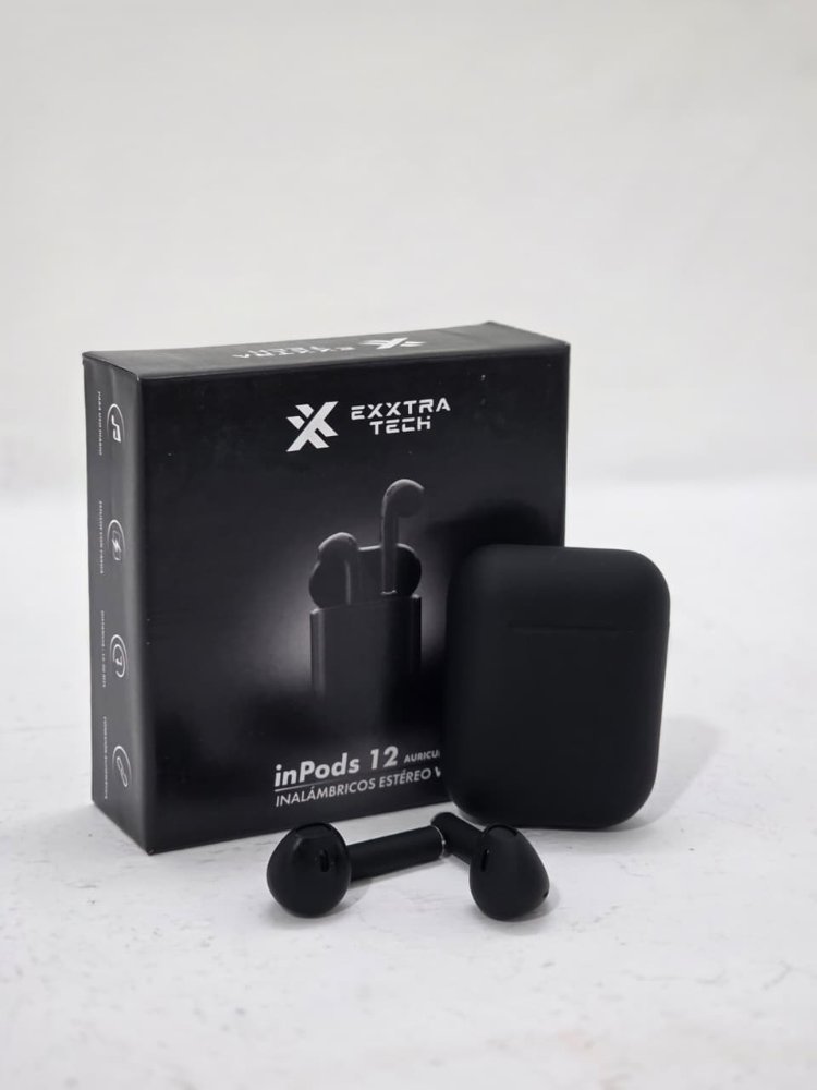 Auriculares Inpods 12 Exxtra Tech