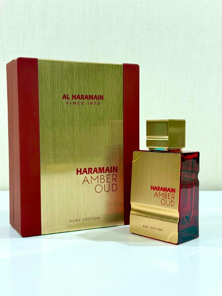Perfume al Haramain Amber Oud - Ruby Edition