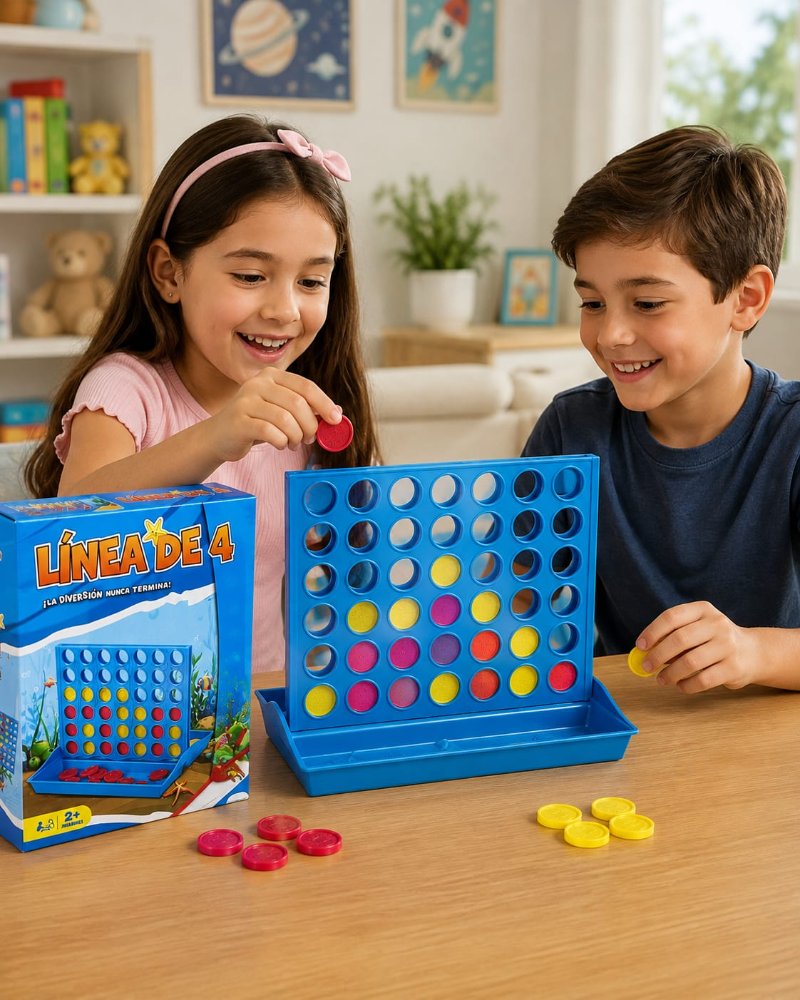 Juego de Linea de 4