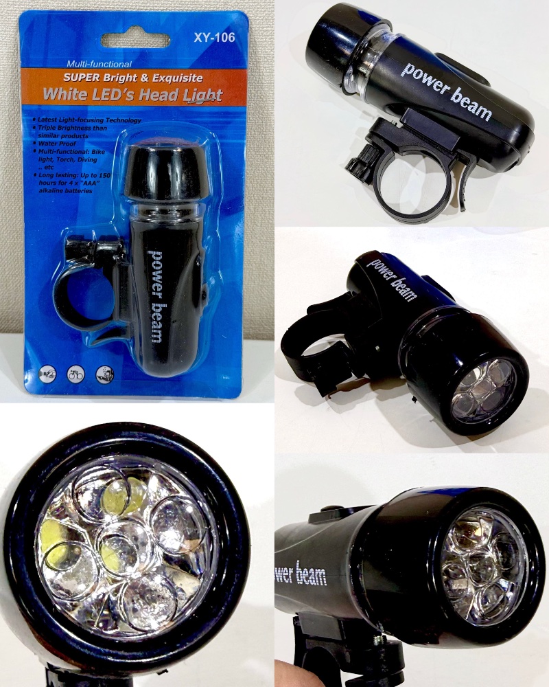 Luz LED para Bicicleta - EL7765