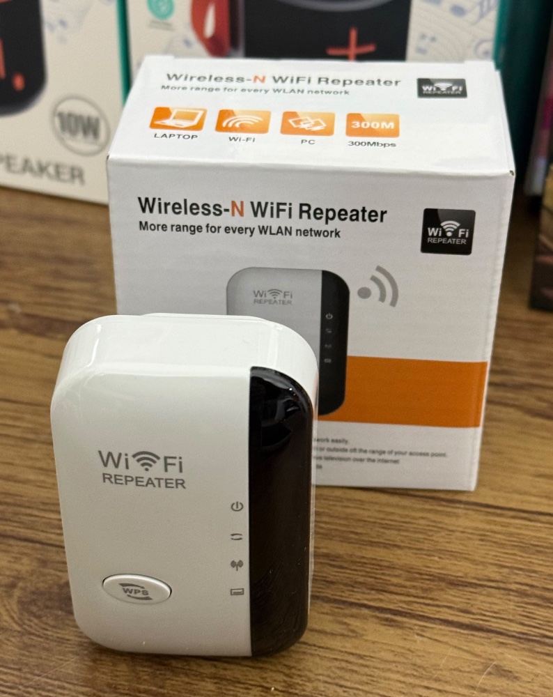 Repetidor de Wifi Wireless-n