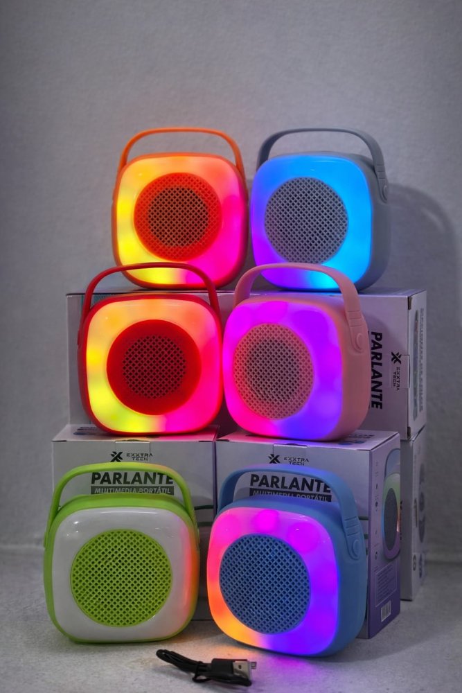 Parlante Bluetooth Multicolor