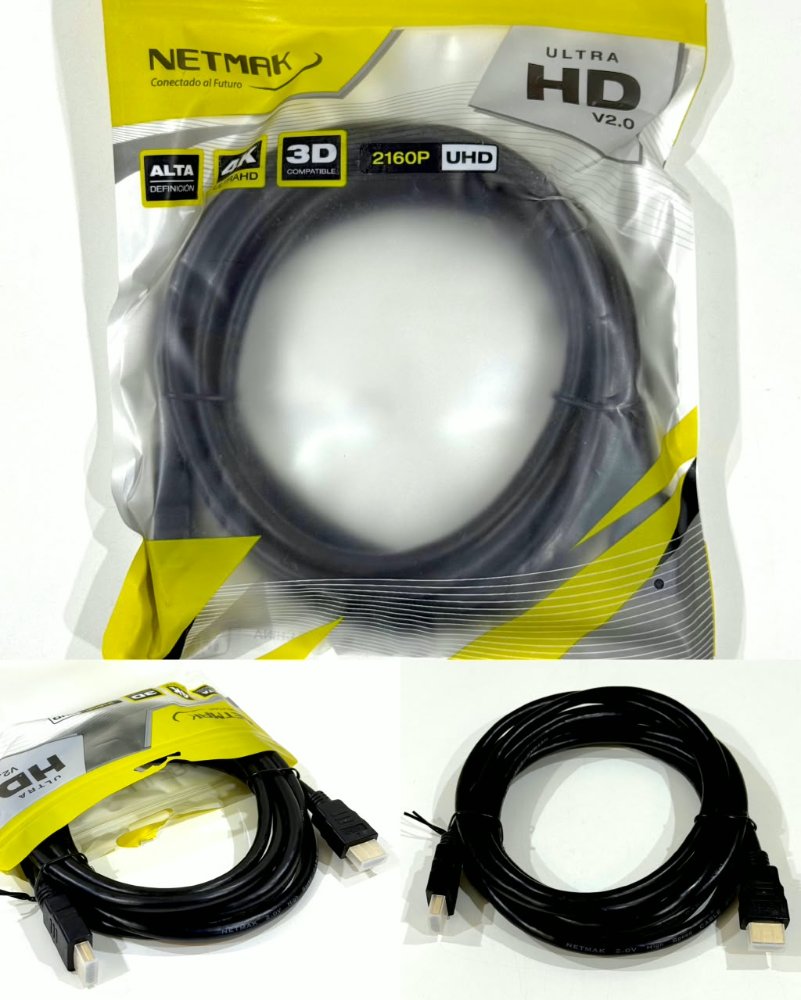 Cable Hdmi 4KM/M v2.0 - MM-C98 3