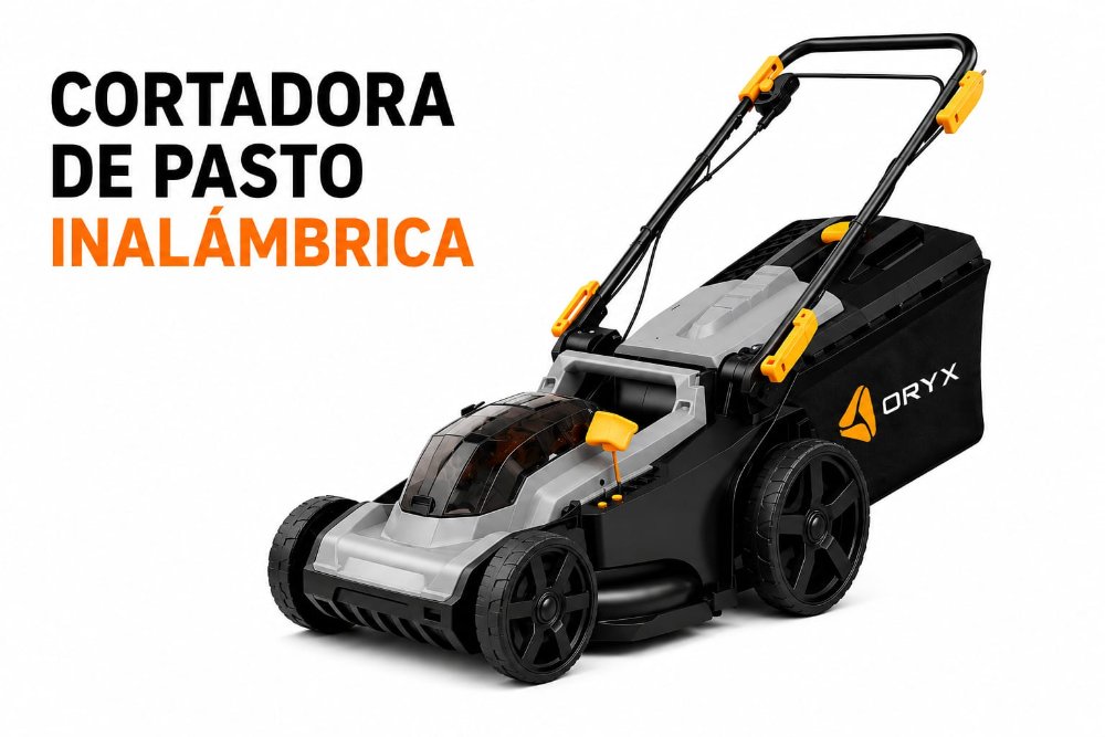 Cortadora de Pasto Inalambrica.