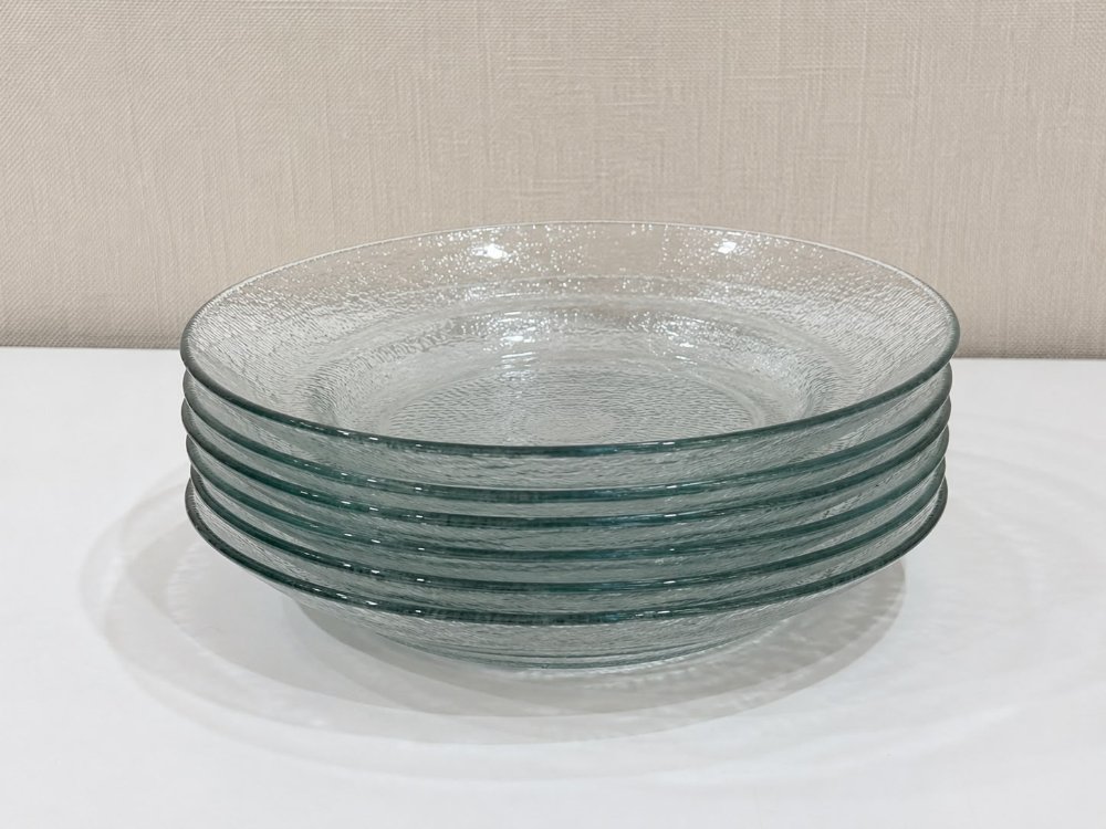 Platos Hondos de Vidrio Durax x24