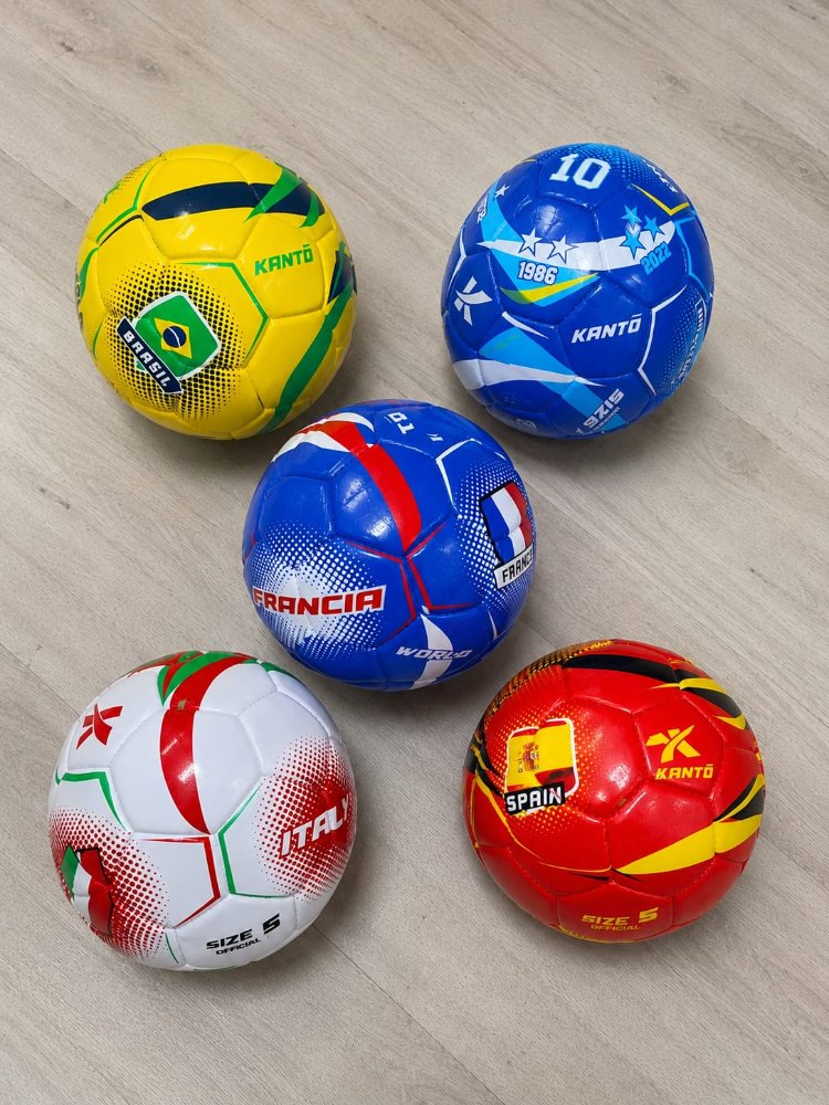 Pelota de Futbol N5 Diseño de Paises