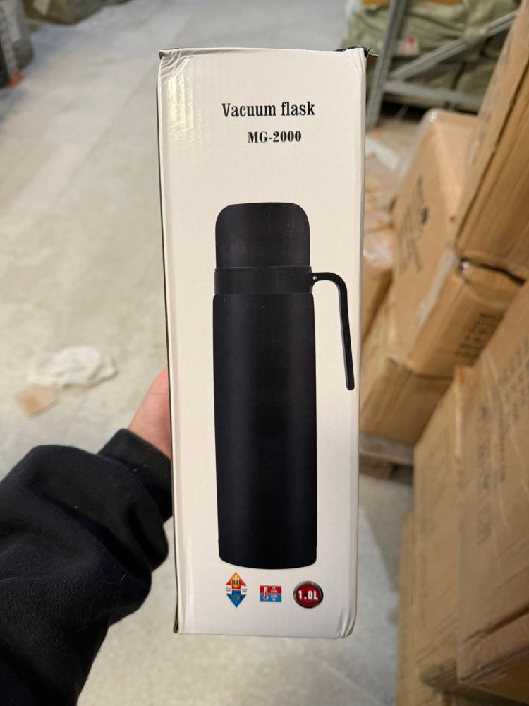 Termo Media Manija Negro / MG-2000