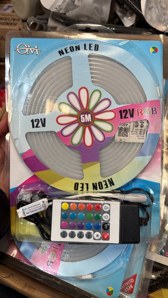 Tira Neon con Control OM