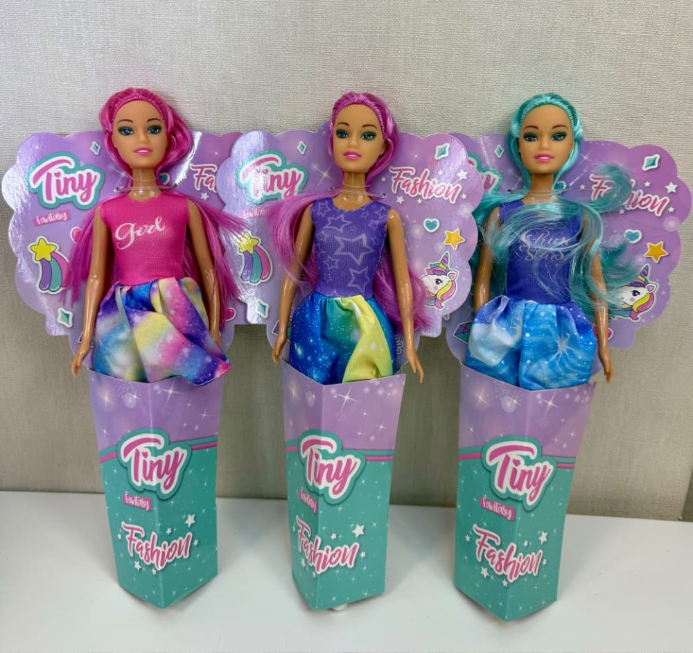 Muñeca Tiny con Estilo